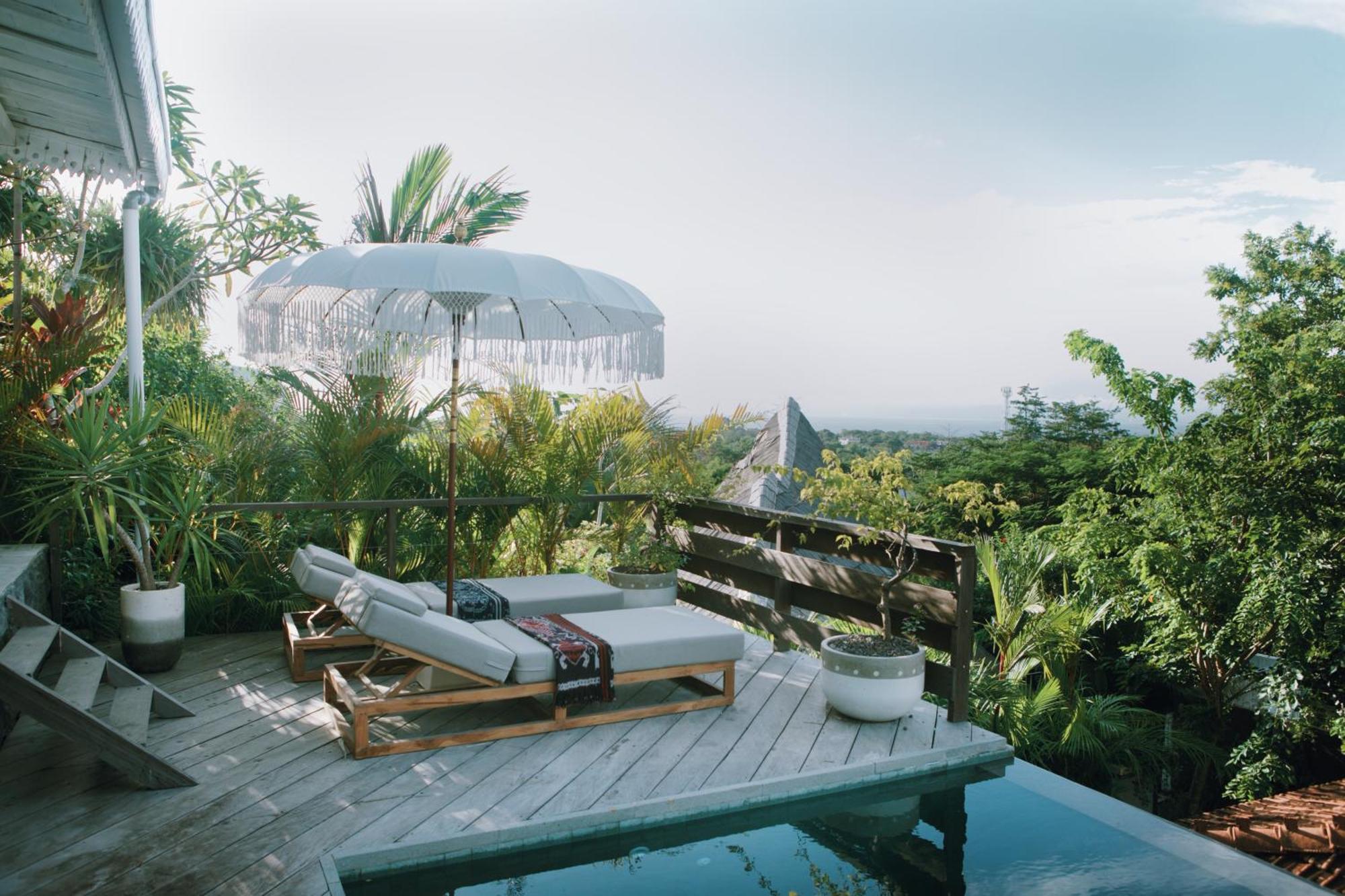 Uluwatu White Tortoise Eco Villa'S מראה חיצוני תמונה