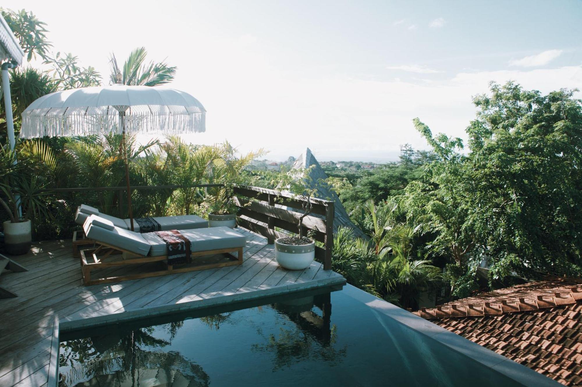 Uluwatu White Tortoise Eco Villa'S מראה חיצוני תמונה