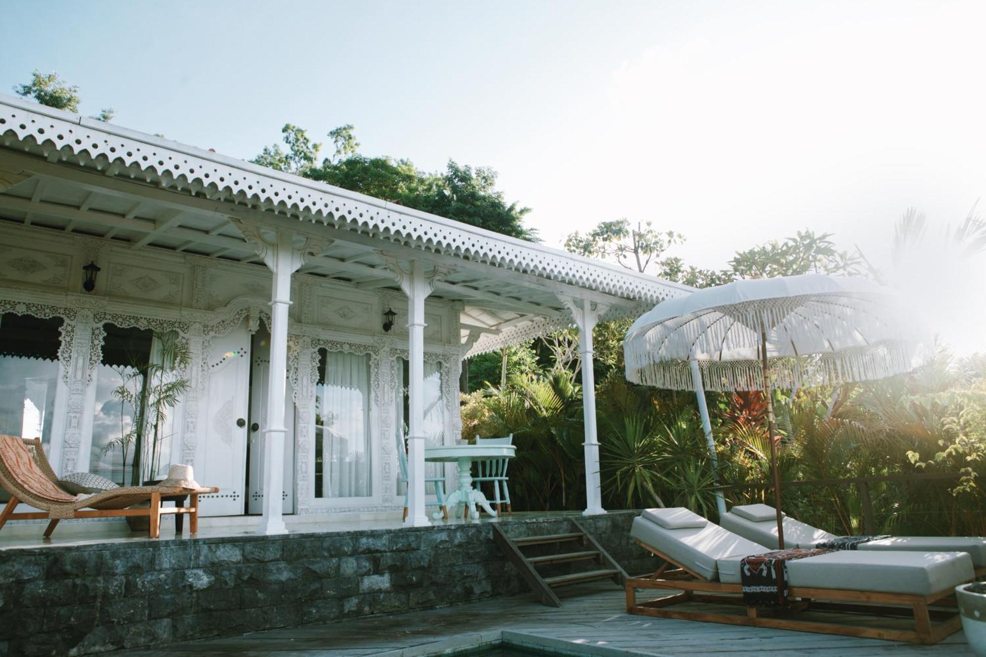 Uluwatu White Tortoise Eco Villa'S מראה חיצוני תמונה
